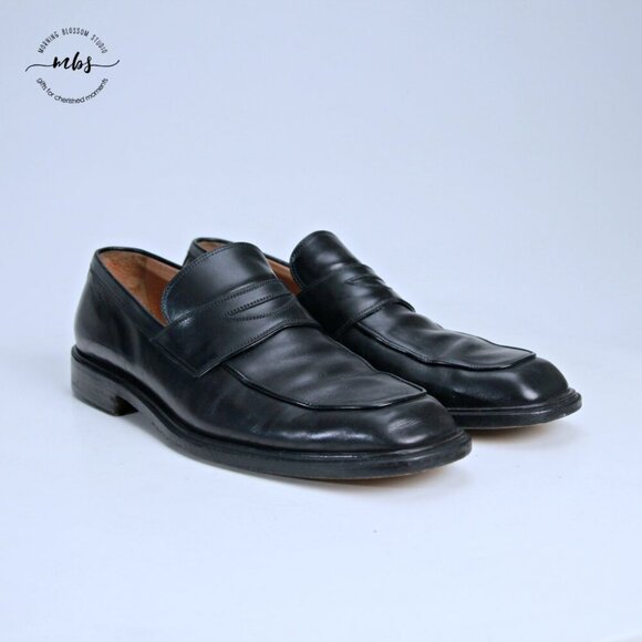 To Boot New York Penny Loafers Black Men 9 - Picture 2 of 13